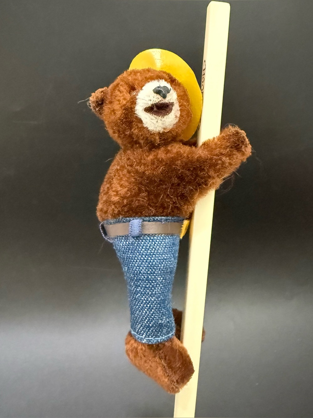 Vintage 70’s Smokey Bear Pencil Hugger